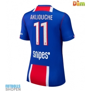 Billiga Paris Saint-Germain Maghnes Akliouche #11 Hemmatröja Dam 2026-27 Kortärmad